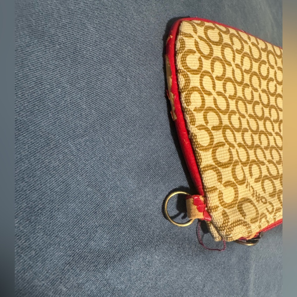 Coach Wristlet - Picture 4 of 6